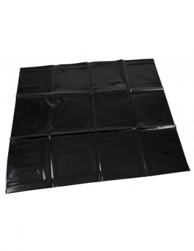 Vinyl Pillow Case black