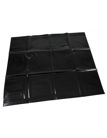 Vinyl Pillow Case black