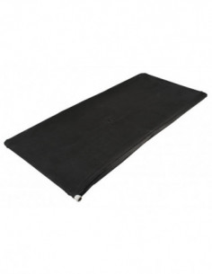Latex Vacuum Bed Black 2