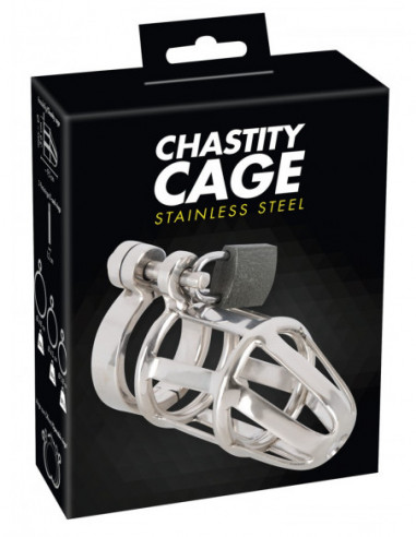 Chastity Cage Stainless Steel