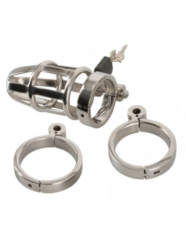 Chastity Cage Stainless Steel