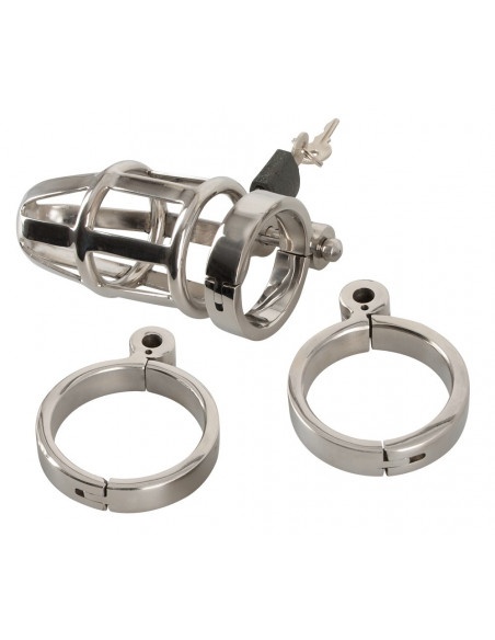 Chastity Cage Stainless Steel