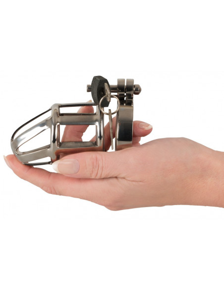 Chastity Cage Stainless Steel