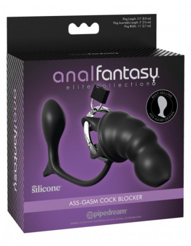 AFE Ass-gasm Cock Blocker