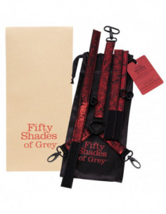 FSOG Sweet Anticipation Collar - Fifty Shades of Grey - rosso (cod. 247)
