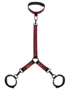 FSOG Sweet Anticipation Collar - Fifty Shades of Grey - rosso (cod. 247) 2