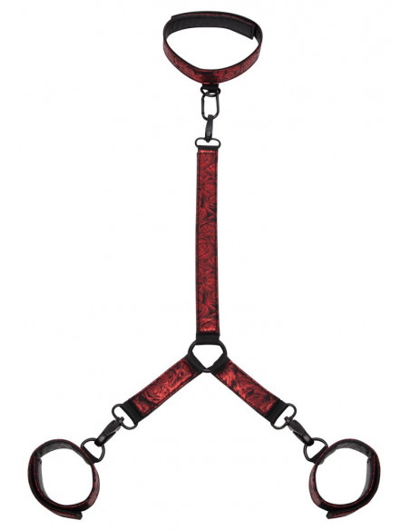 FSOG Sweet Anticipation Collar - Fifty Shades of Grey - rosso (cod. 247)