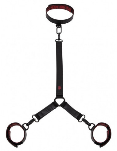 FSOG Sweet Anticipation Collar - Fifty Shades of Grey - rosso (cod. 247)