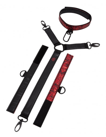 FSOG Sweet Anticipation Collar - Fifty Shades of Grey - rosso (cod. 247)