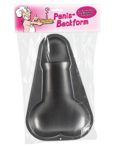 Baking Tin Penis-shaped