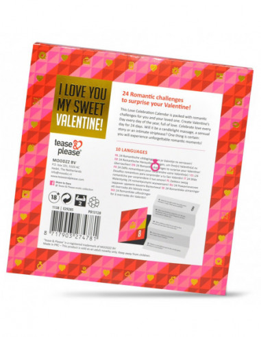 Valentine Challenge Calendar
