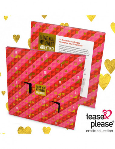 Valentine Challenge Calendar
