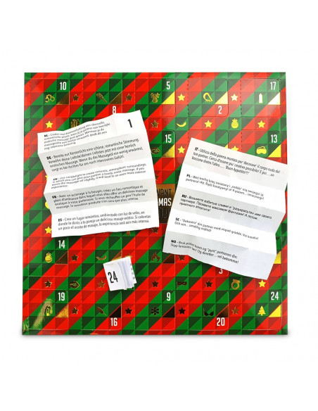 Erotic Advent Challenge Calend