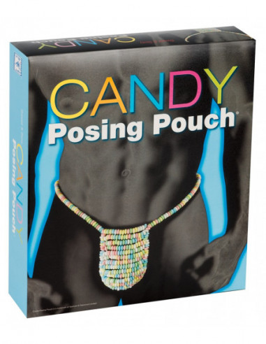 Candy posing pouch