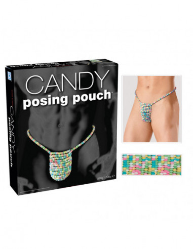 Candy posing pouch