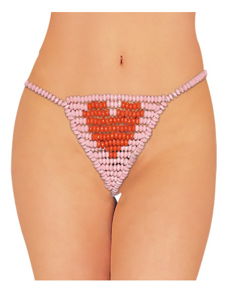 Candy g-string heart