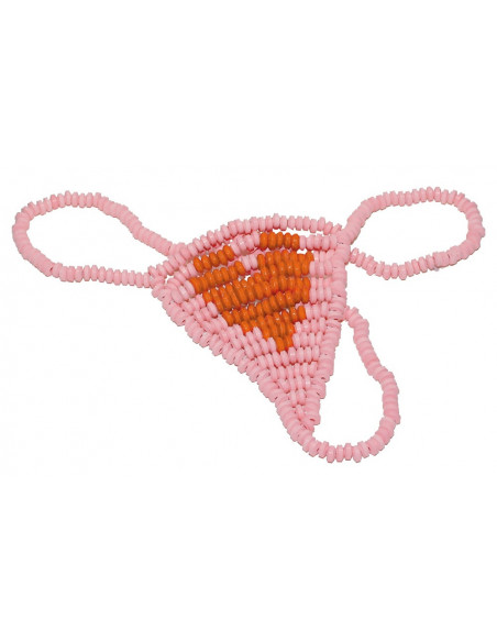 Candy g-string heart