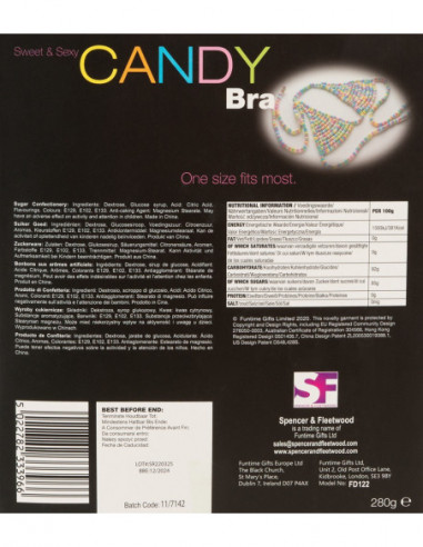 Candy bra