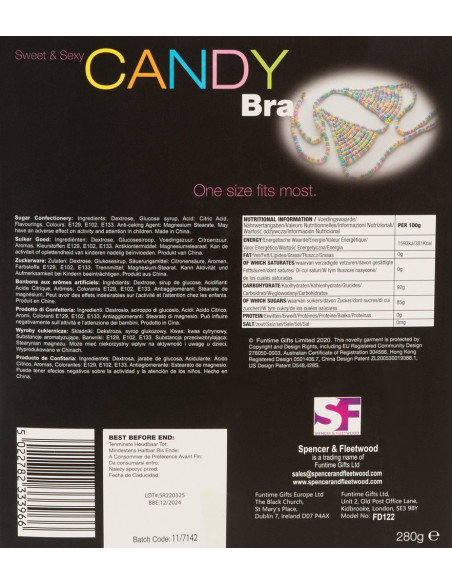 Candy bra