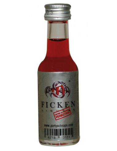 Party Liqueur Ficken 0.02l