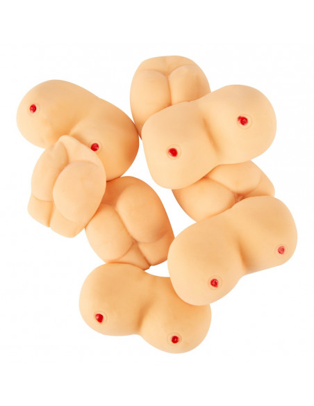 Boobs and Butts Conical Bag