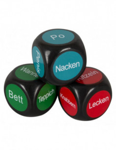 3 pleasure dice German, 2