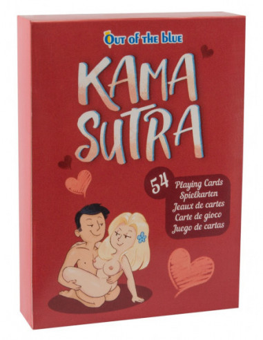 Kama Sutra Playing Cards