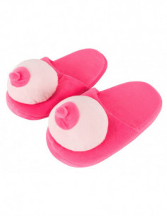 Slipper Boobs pink 2