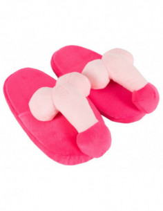 Slippers Penis pink 2