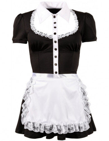 Maid's Dress M - Cottelli COSTUMES - Nero (cod. 400)