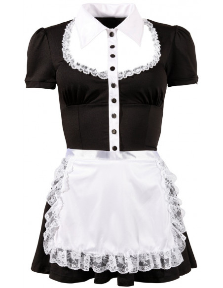 Maid's Dress M - Cottelli COSTUMES - Nero (cod. 400)