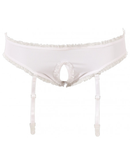 Schoolgirl set L - Cottelli COSTUMES - Bianco
