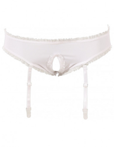 Schoolgirl set S - Cottelli COSTUMES - Bianco