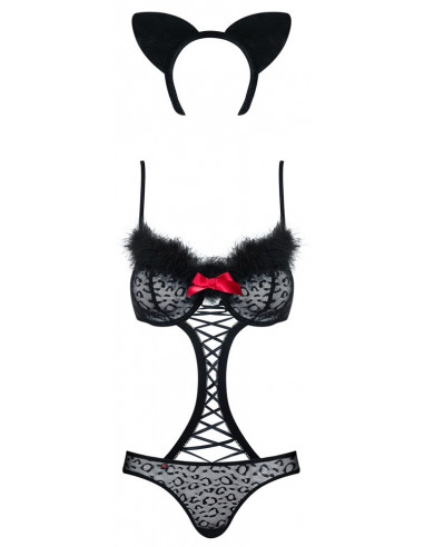 Obsessive Leopard S/M
