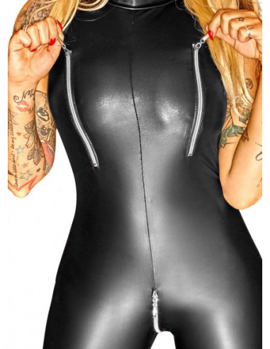 Jumpsuit with Zips M
