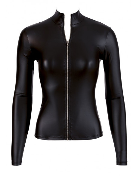 Long Sleeve Top Zip L