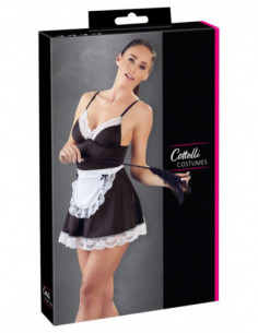 Maid's Dress XL - Cottelli COSTUMES - Nero (cod. 404)