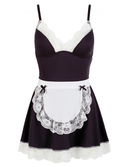 Maid's Dress XL - Cottelli COSTUMES - Nero (cod. 404)