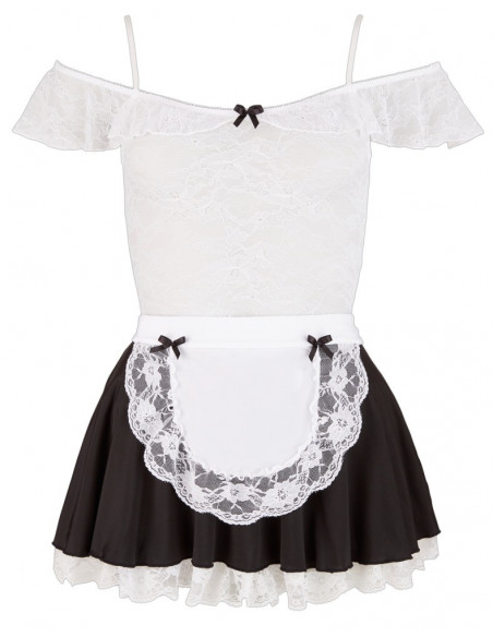 Maid's Dress M - Cottelli COSTUMES - Bianco