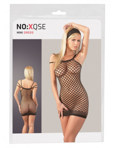 Net Dress with 3 straps S-L