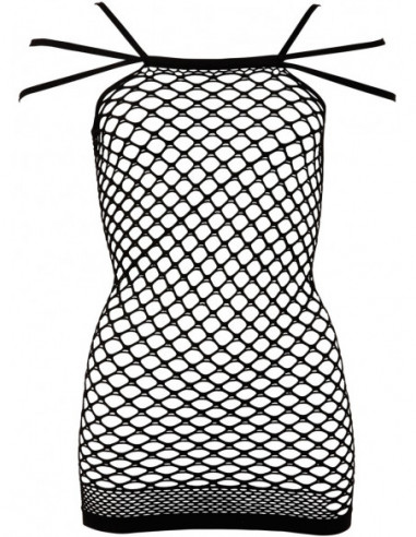 Net Dress with 3 straps S-L