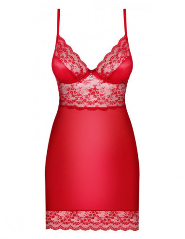 Obsessive Dress L/XL - Obsessive - rosso (cod. 779)