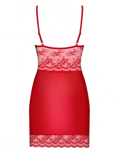 Obsessive Dress L/XL - Obsessive - rosso (cod. 779)