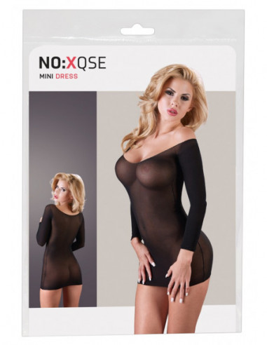 Nylon Mini Dress S-L