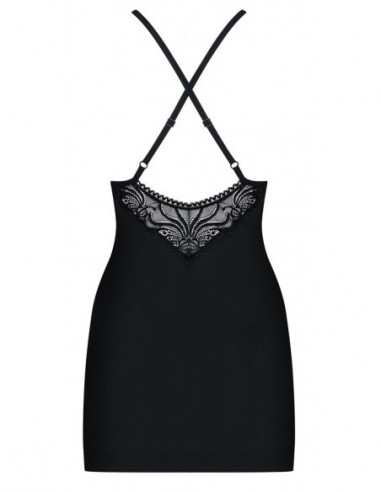 Obsessive Dress L/XL - Obsessive - Nero (cod. 773)