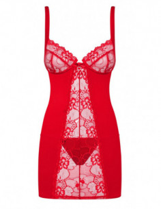 Obsessive Dress S/M - Obsessive - rosso 2