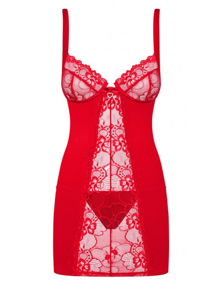 Obsessive Dress S/M - Obsessive - rosso
