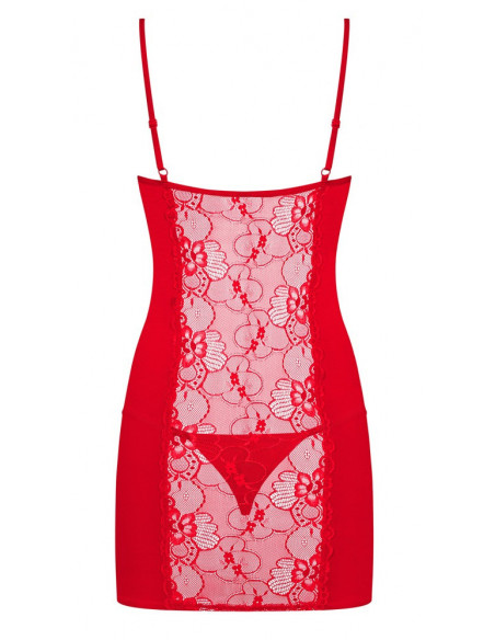 Obsessive Dress S/M - Obsessive - rosso
