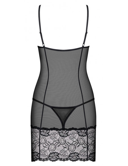 Obsessive Dress S/M - Obsessive - Nero - Alluria Chemise and perizoma