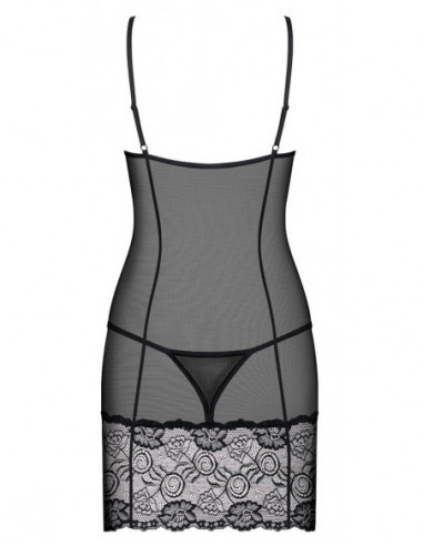 Obsessive Dress L/XL - Obsessive - Nero (cod. 772)